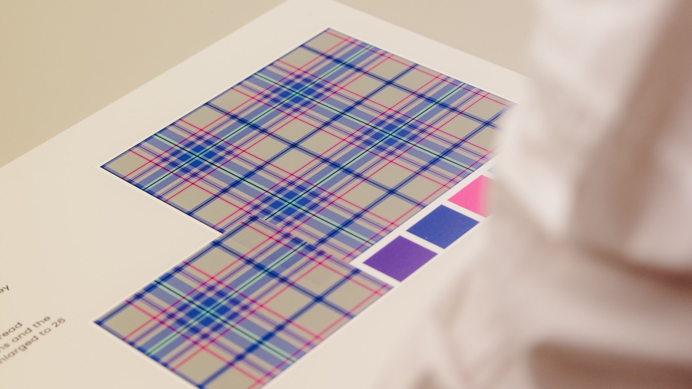 New Tartan Unveiled For Glasgow 2026 Commonwealth Games new-tartan-unveiled-for-glasgow-2026-commonwealth-games
